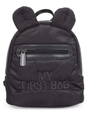 Childhome My First Bag Çanta, Puffy Siyah