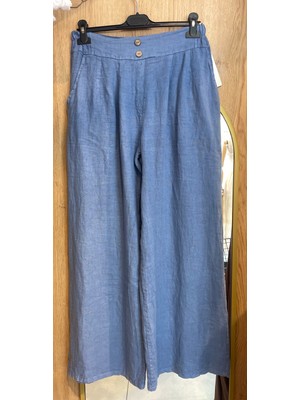 İtalyan Keten Pantolon