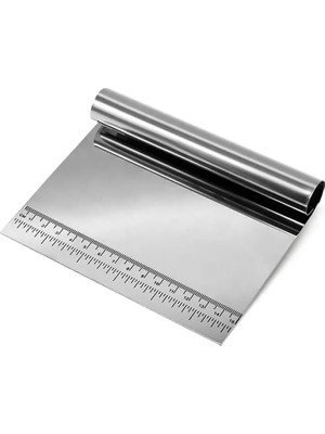 Belirtilmemiş Fethi̇ye Toptan Çelik Spatula,metal Hamur Sıyrıcı,pasta Sıyırma Aparatı,hamur Dilimleyici,pasta ve P