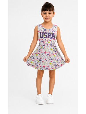 U.S. Polo Assn. Us. Polo Assn. Kız Çocuk ELBISEUS1051-4