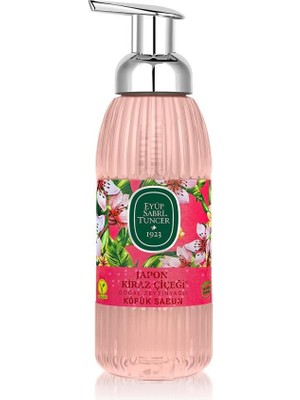 ÖNÇ - PRİME Doğal Zeytinyağlı Köpük Sabun 500 ml Japon Kirazı Çiçeği