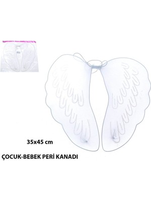 ÖNÇ - PRİME Bebek & Çocuk Peri Kanadı – Kostüm Tamamlayıcı Kanat