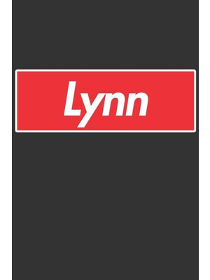 Belirtilmemiş Lynn: Lynn Planner Calendar Notebook Journal, Personal Named Firstname Or Surname For Someone Calle
