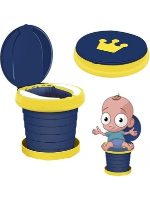 Belirtilmemiş Mooiebaby's Katlanabilir Çocuk Tuvaleti Plus, Çok Fonksiyonlu Alıştırma Tuvaleti, Carry Potty, Taşı