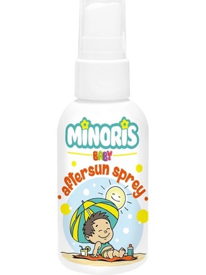 ÖNÇ - PRİME Baby After Sun Güneş Spreyi 100 ml