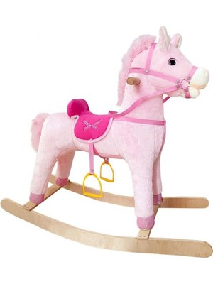 ÖNÇ - PRİME 3505P Sallanan At 65CM Pembe