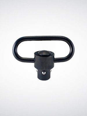 DLG Tactical Qd Askı Kayışı Yuvası Aparatı - Qd Sling Swivel / Mount - DLG-119-BLK