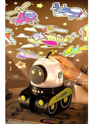 Akıllı Bayi Robot Spacewalker Night Light Projector