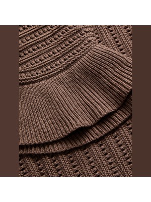 Jack & Jones Kadin Bisiklet Yaka Kolsuz Mini Elbise - Yara