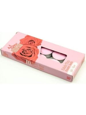 Bozkurt Mum Scented Candle Gül Kokulu
