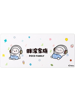 Akko x Poco Seal 90×40 Mouse Pad