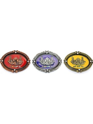 Mudanis Istanbul Temalı Metal Magnet ALK3335