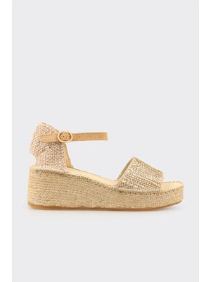 Elle Gold Kadın Espadril