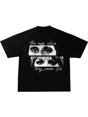 Wezzy Wear The Eyes Chico Tshirt