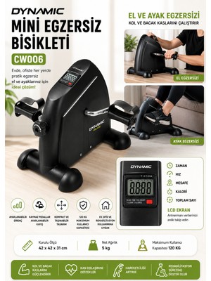 Dynamic Mini Kondisyon Bisikleti