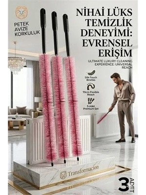 Belirtilmemiş Kalorifer Petek Temizleme Fırçası 3 Adet 719753