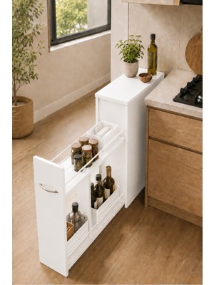 Yukon Sürgülü Banyo Dolabı