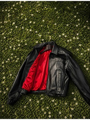 Velmora Leather Hakiki Deri Kadın Ceketi