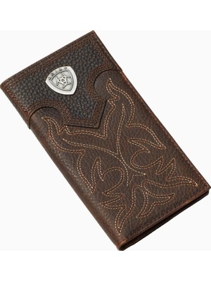 Ariat Logo Rodeo Erkek Deri Cüzdan