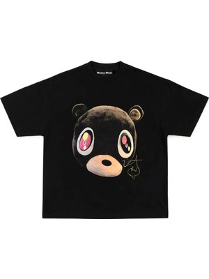 Kanye Graduation Bear Face Tshirt