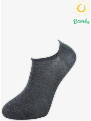 Pro Alfa Bamboo Sneakers Yazlık Pamuklu Rahat Erkek Çorabı 12'li