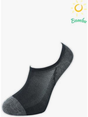 Pro Kelt Bamboo Sneakers Yazlık Pamuklu Rahat Erkek Çorabı 12'li