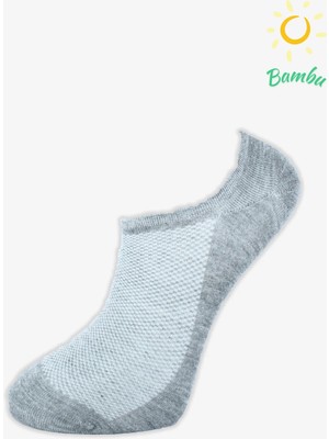 Pro Orbıt Bamboo Sneakers Yazlık Pamuklu Rahat Erkek Çorabı 12'li