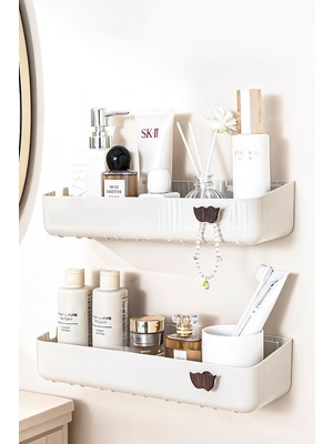 Banyo Rafı ve Duş Organizeri – 35 x 12 x 7,2 cm