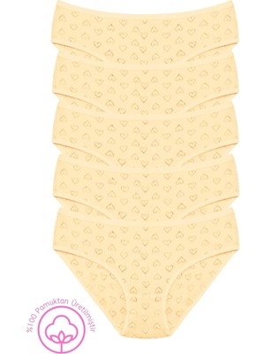 New Lilla 020 Kalpli %100 Pamuk 5\'li Çocuk Külot Paketi