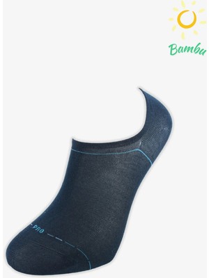 Pro Bothi Bamboo Sneakers Yazlık Pamuklu Rahat Erkek Çorabı 12'li