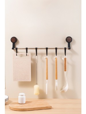 Vakumlu Mutfak Askılığı – 50 x 11 cm
