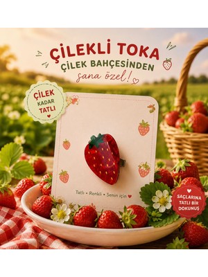 Up Atelier Çilek Toka