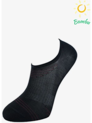 Pro Ekınoks Bamboo Sneakers Yazlık Pamuklu Rahat Erkek Çorabı 12'li