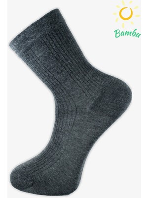 Pro Astrahan Kısakonç Bamboo Yazlık Rahat Erkek  Çorabı 12LI