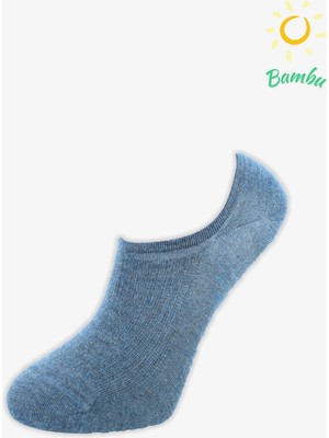 Pro Totem Bamboo Sneakers Yazlık Pamuklu Rahat Erkek Çorabı 12'li