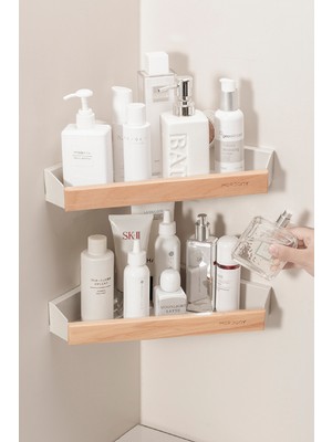 Köşe Duş Rafı ve Banyo Organizeri – 30,5 x 25,5 x 10 cm