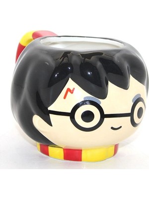 Mudanis Porselen Harry Potter Tasarımı Kupa Bardak ALK3429