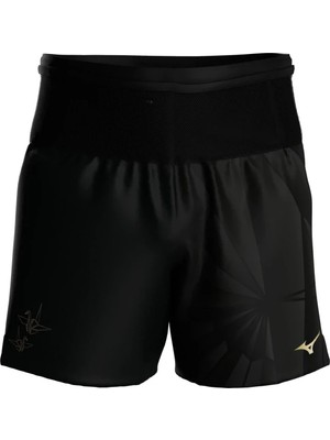 Mizuno Multi Pocket Erkek Şort Siyah / Desenli