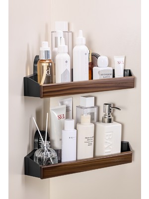 Köşe Duş Rafı ve Banyo Organizeri – 30,5 x 25,5 x 10 cm