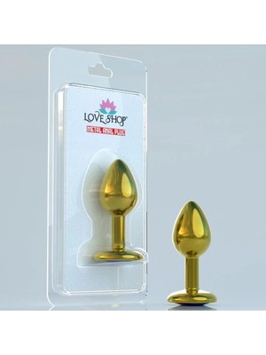Metal Anal Plug-Small