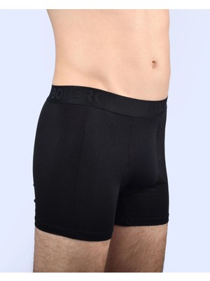Bolero Erkek Bambu Boxer Siyah