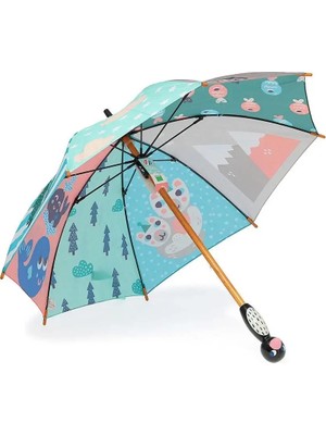 Vilac  Iceland Umbrella  Penguenler ve Buzullar Şemsiye 8512