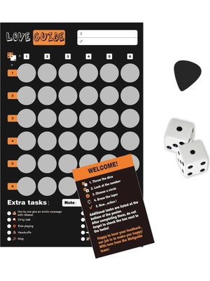 Love Guide – Çiftler Için Sürpriz Görev Panosu Türkçe
