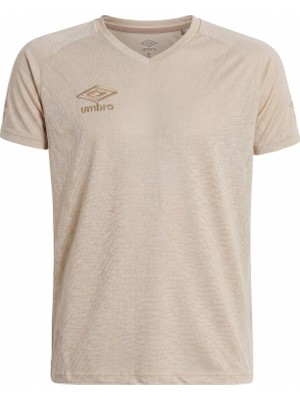 UMBRO  T-SHİRT KUM BEJİ   TF-0166