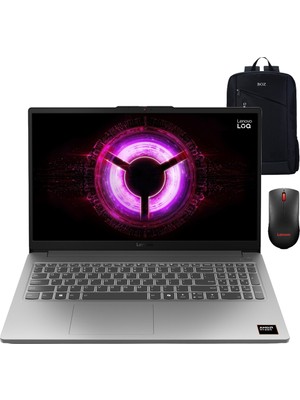 Lenovo Loqe Amd Ryzen 7 7735HS 16GB 512GB SSD RTX4050 Windows 11 Pro 15.6" Taşınabilir Bilgisayar 83S0002YTR