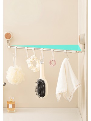 Vakumlu Açılandırılabilir Çok Amaçlı Askılık – 50 x 11 cm