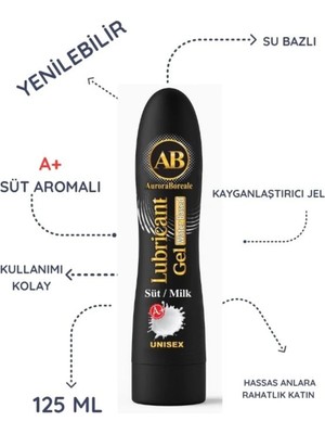 A+Sütaromalı 125 ml Yenile Bilir Jel +9cm Silikon Anl Plug Süper İKİLİXWQ99LL0774Y78 Boğumlu 9 cm Si
