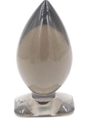 Backpart Yumuşak Silikon Anal Tıkaç 9cm Siyah Boğumlu 9 cm Silikon Yok