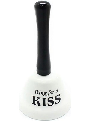 Pembe Tilki Ring For Kiss Mini El Zili