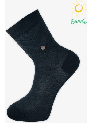 Pro Dobrucan Kısakonç Bamboo Yazlık Rahat Erkek  Çorabı 12LI
